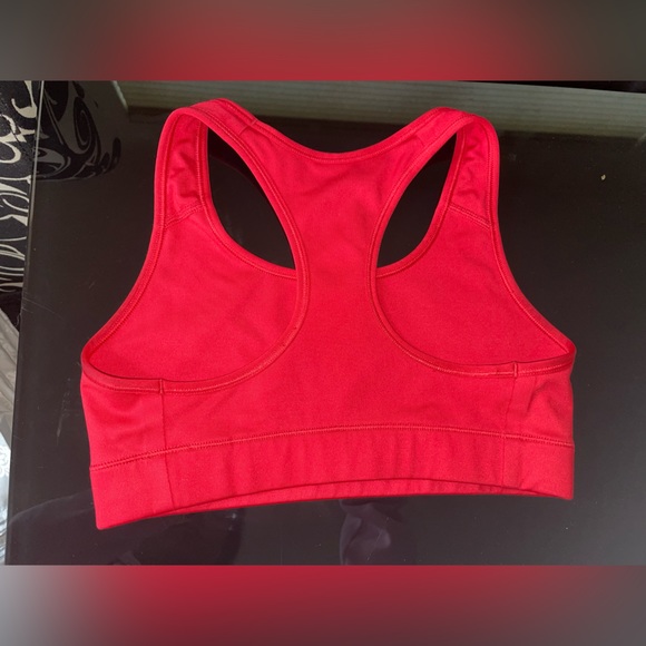Nike Sports Bra Red Orange XS - Picture 5 of 5